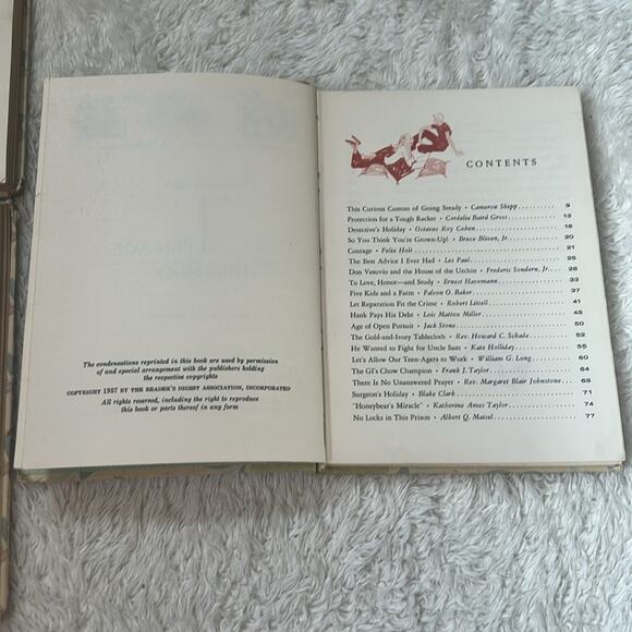 Readers Digest Teenage Treasury - Vintage 1957 set - Challenge, Action, Endeavor - Picture 6 of 10